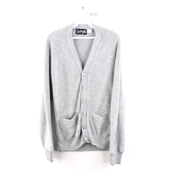 terry cloth cardigan